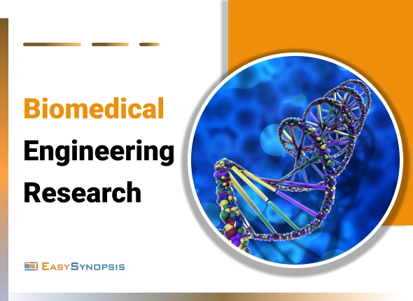 Biomedical engineering research in healthcare diagnostics and therapy