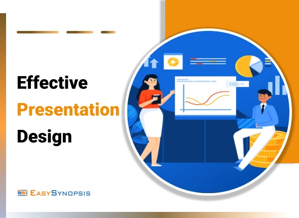 Presentation design and visual storytelling techniques